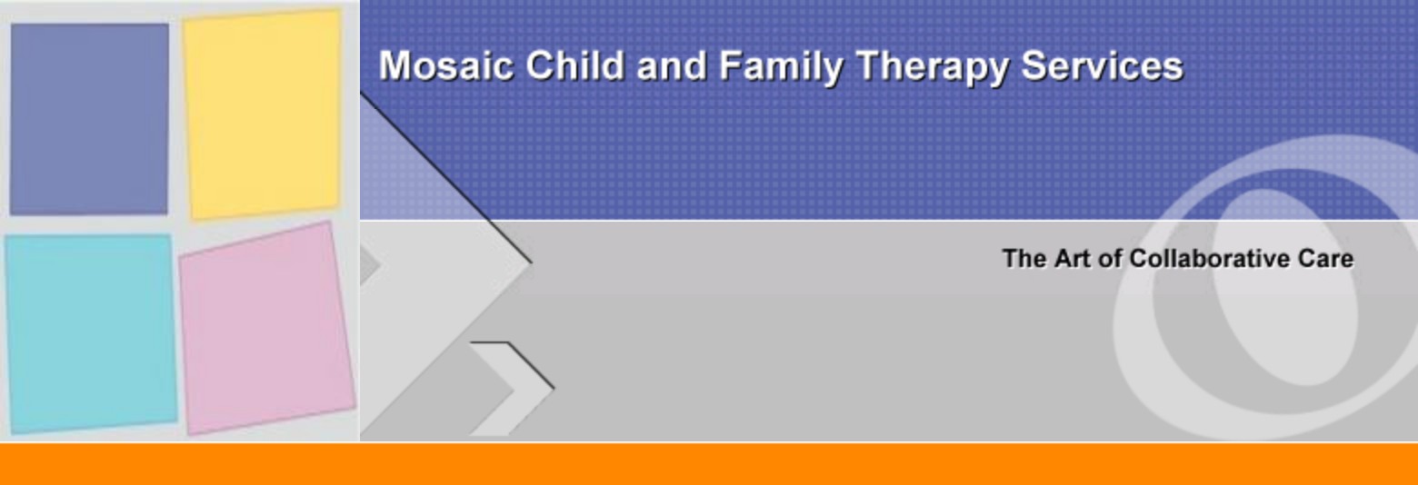 Mosaic Child and Family Therapy Services